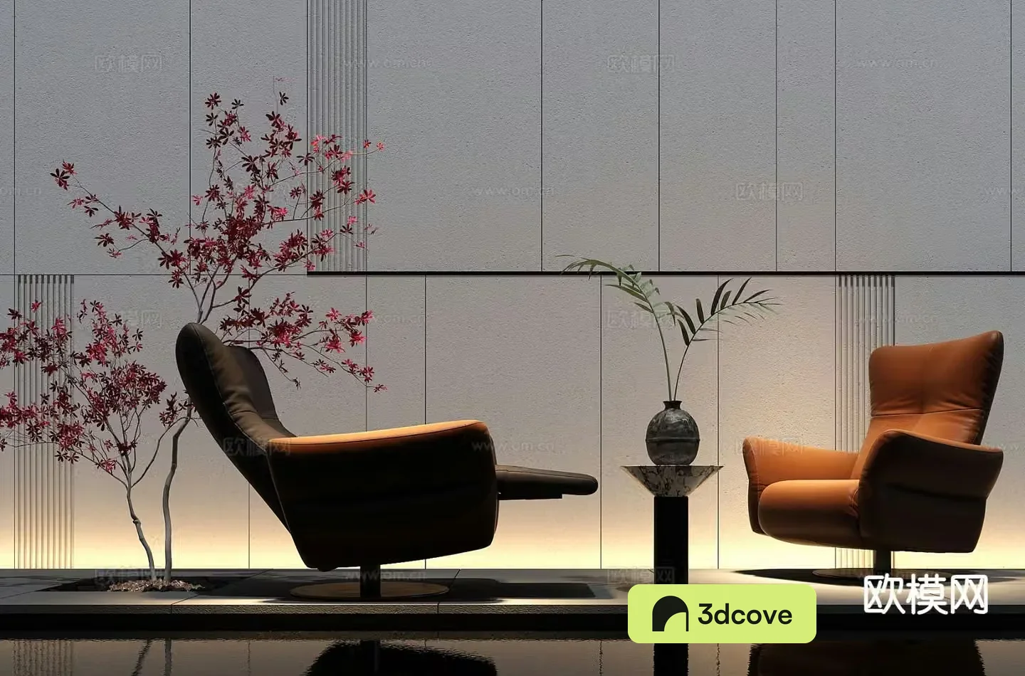Italian style chair leisure chair sofa chair