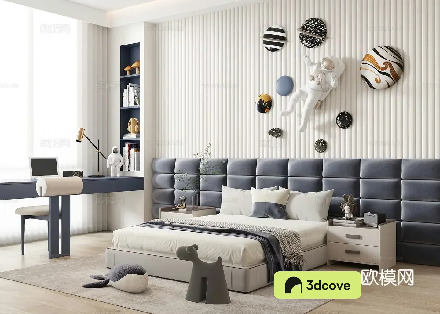 Modern children’s room