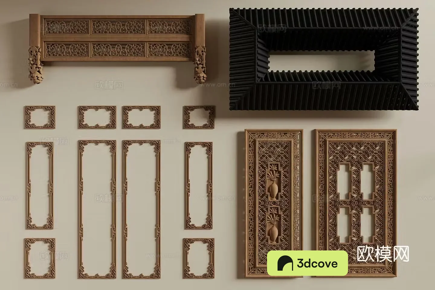 Chinese carving