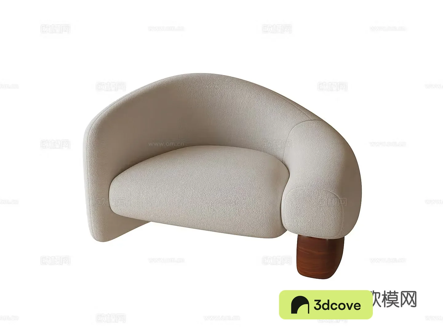 Modern sofa chair leisure chair