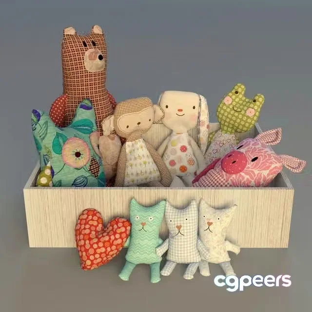 3ds Max Free – Toy Box 3