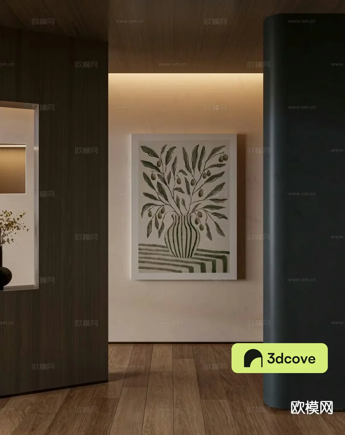 French art hanging painting decorative painting