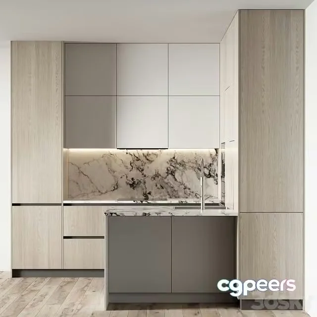 3ds Max Free – kitchen 58