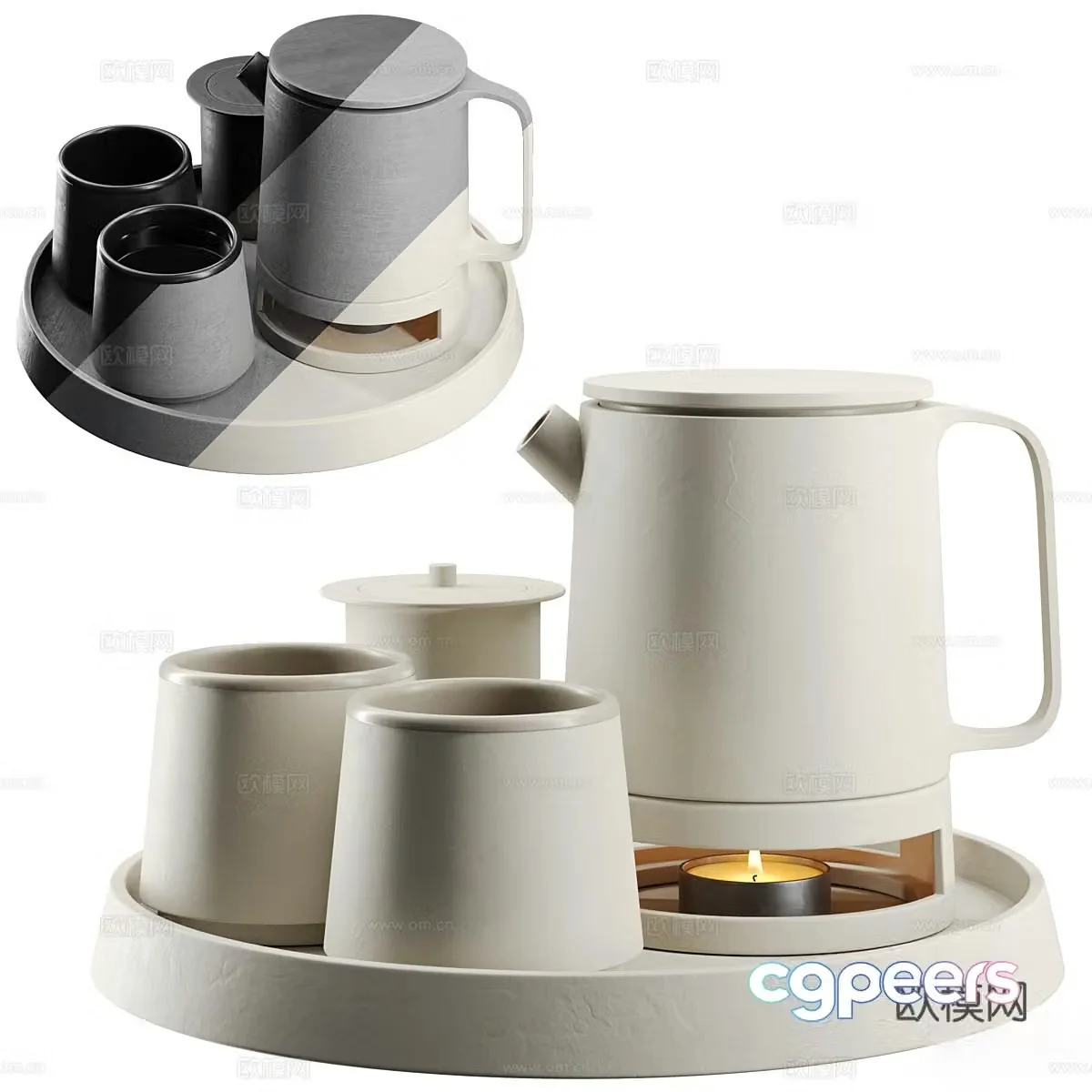 Ceramic ware 3d model