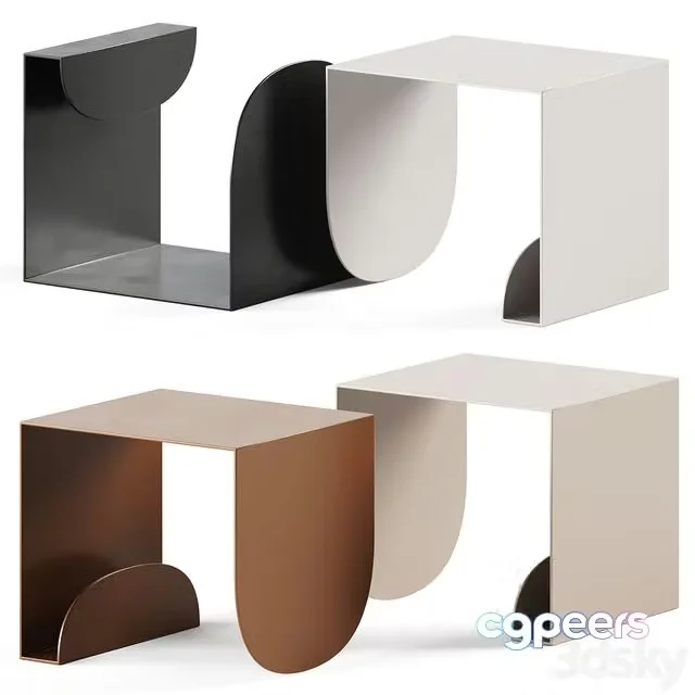 3ds Max Free – Coffee table M27_KOLO