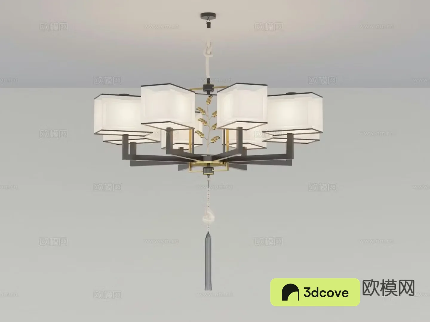 New Chinese style chandelier hall chandelier
