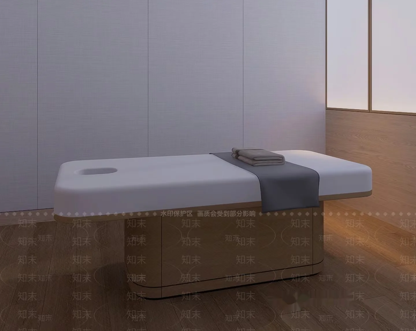 Modern Massage Table 3D Model – 7318 – VRAY Render