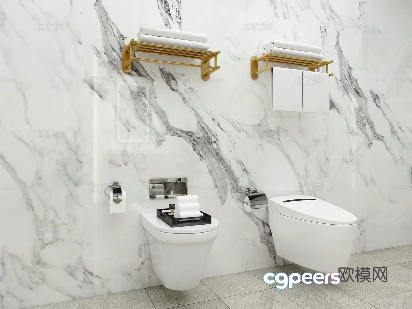 Toilet Smart Toilet Toilet 3D Model