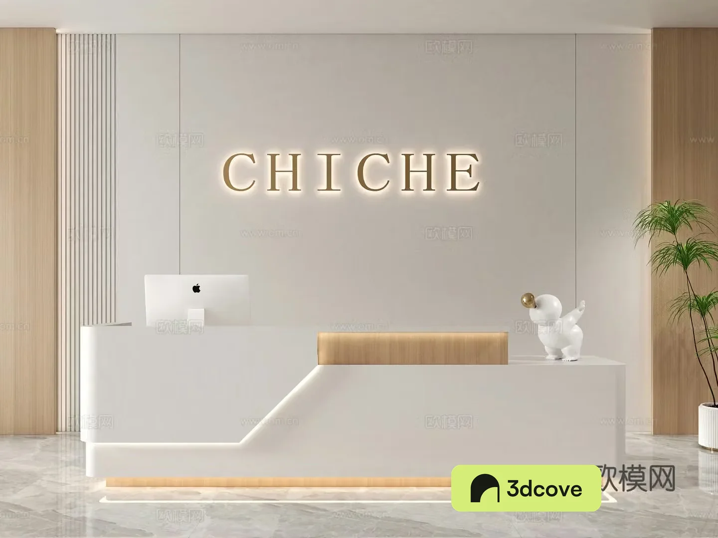 Modern front desk Company front desk Beauty salon front desk Hotel front desk Simple front desk Reception desk