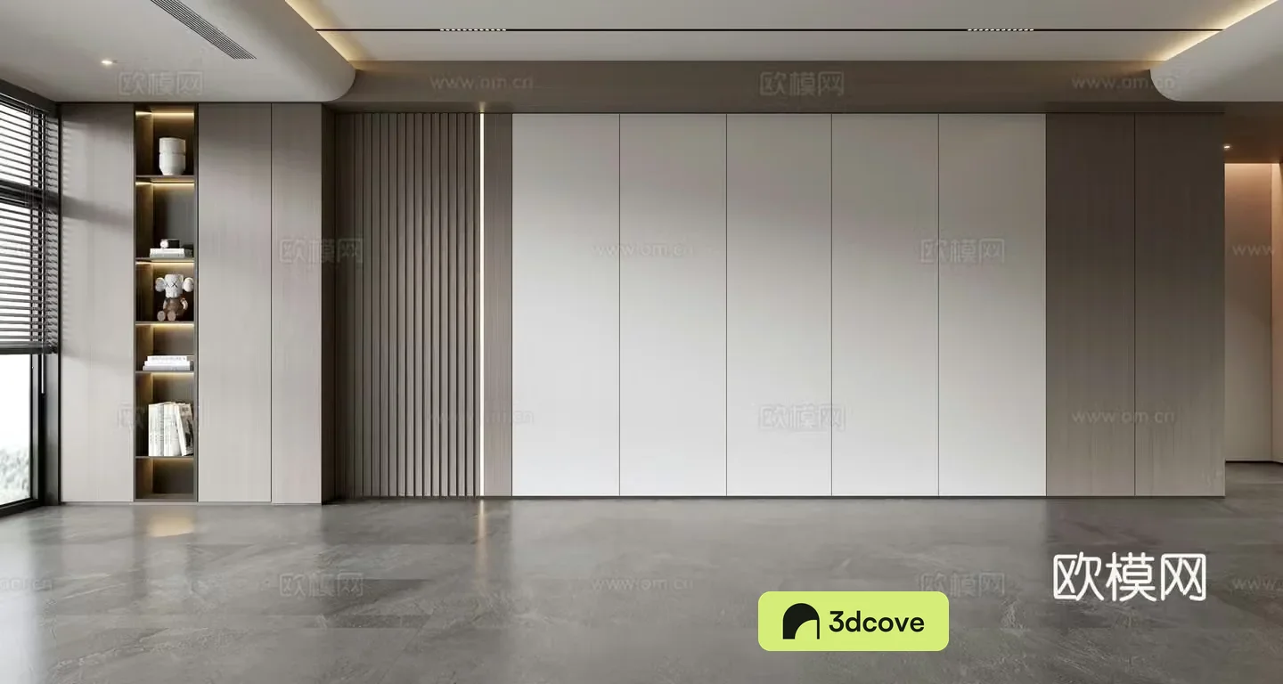 Modern sofa background wall