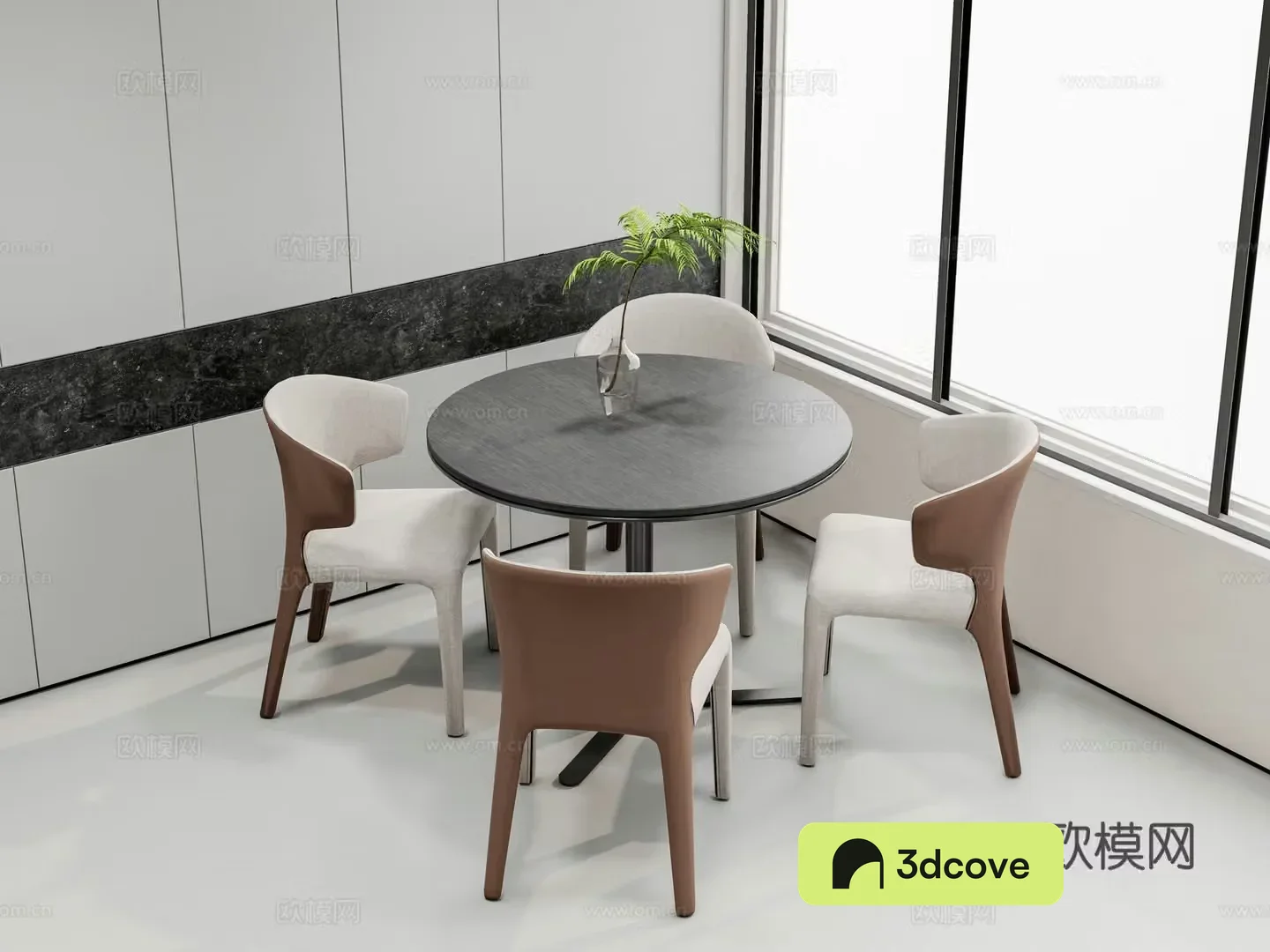 Modern leisure tables and chairs Negotiation tables and chairs