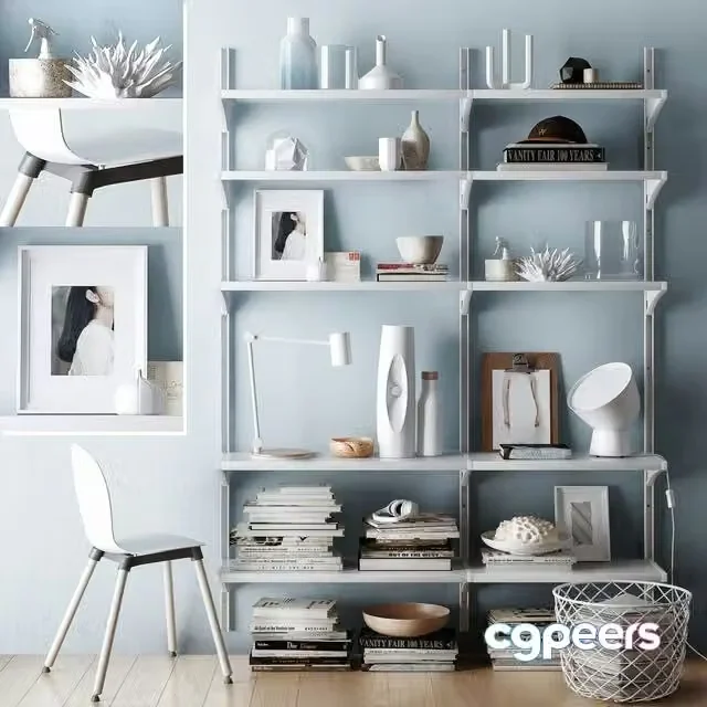 3ds Max Free – Ikea Klicka Med Algot