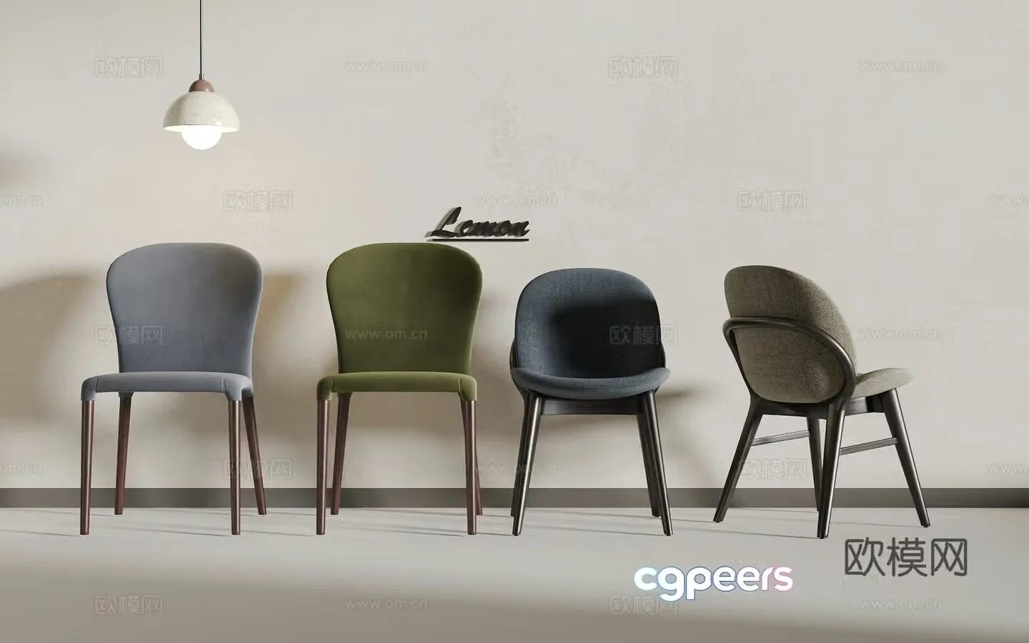 Modern chair 3d model