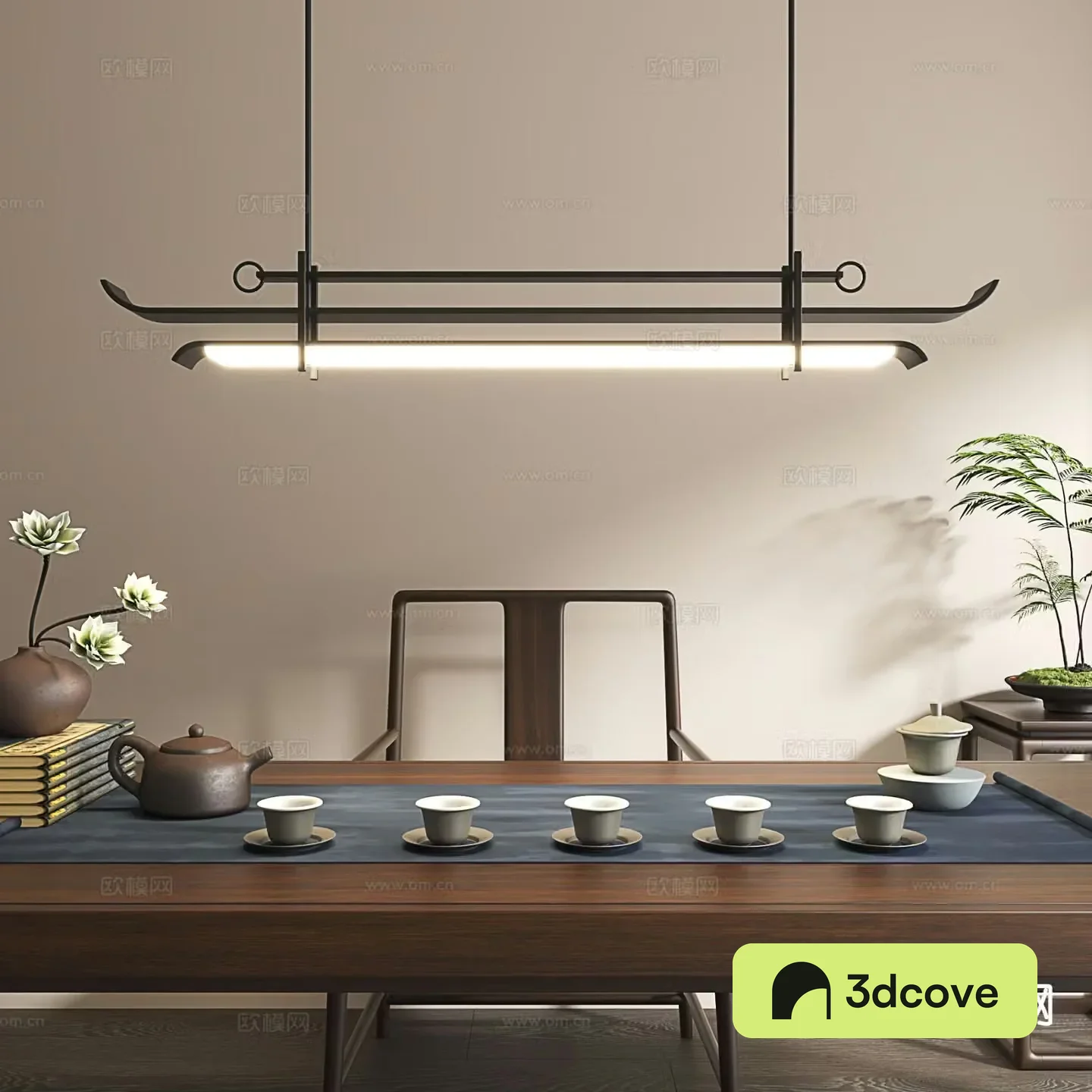 New Chinese style chandelier