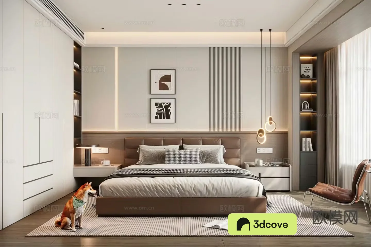 Italian style bedroom master bedroom
