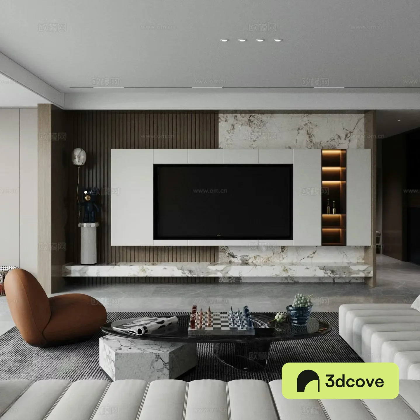 Italian living room