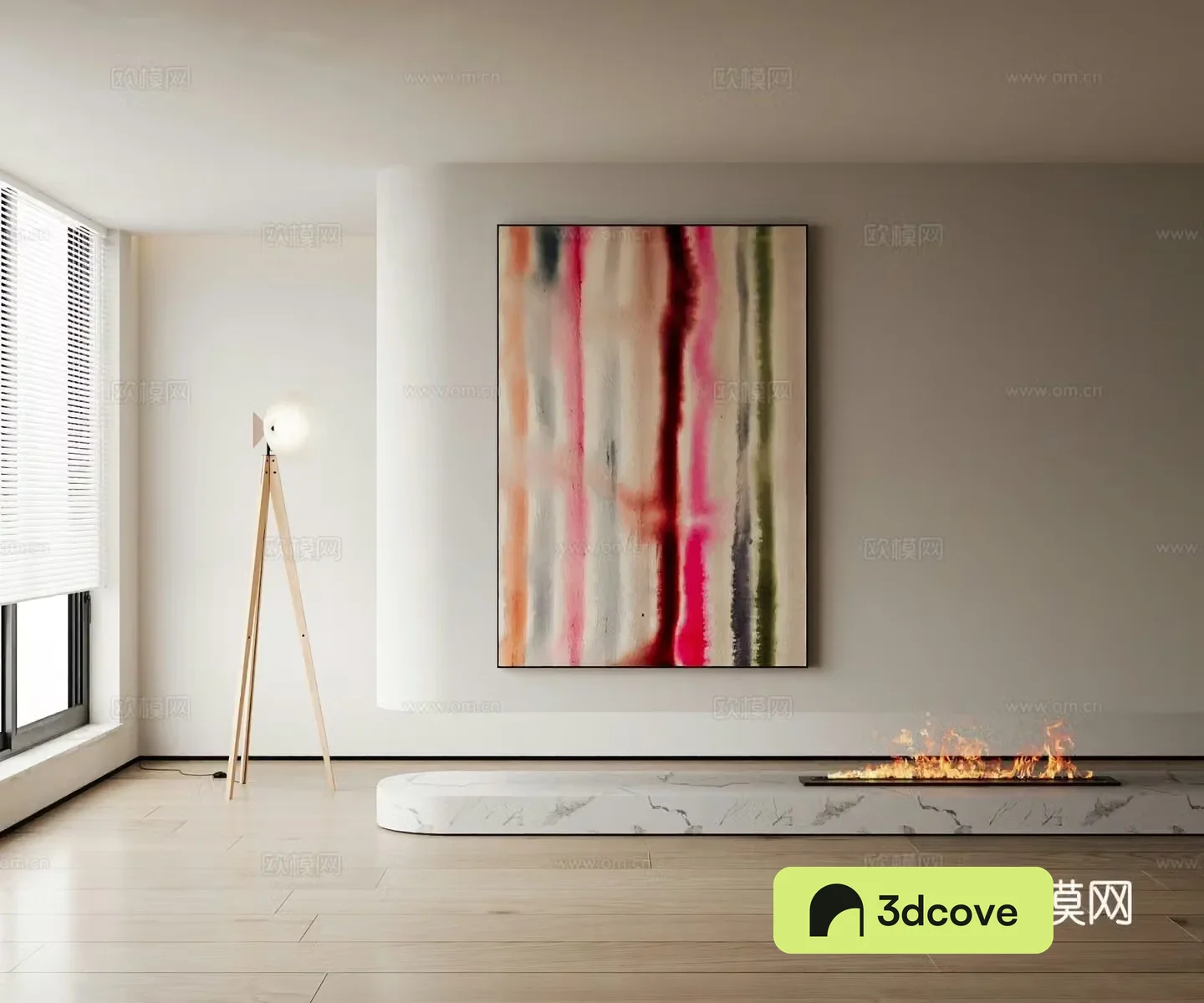 Modern decorative painting
