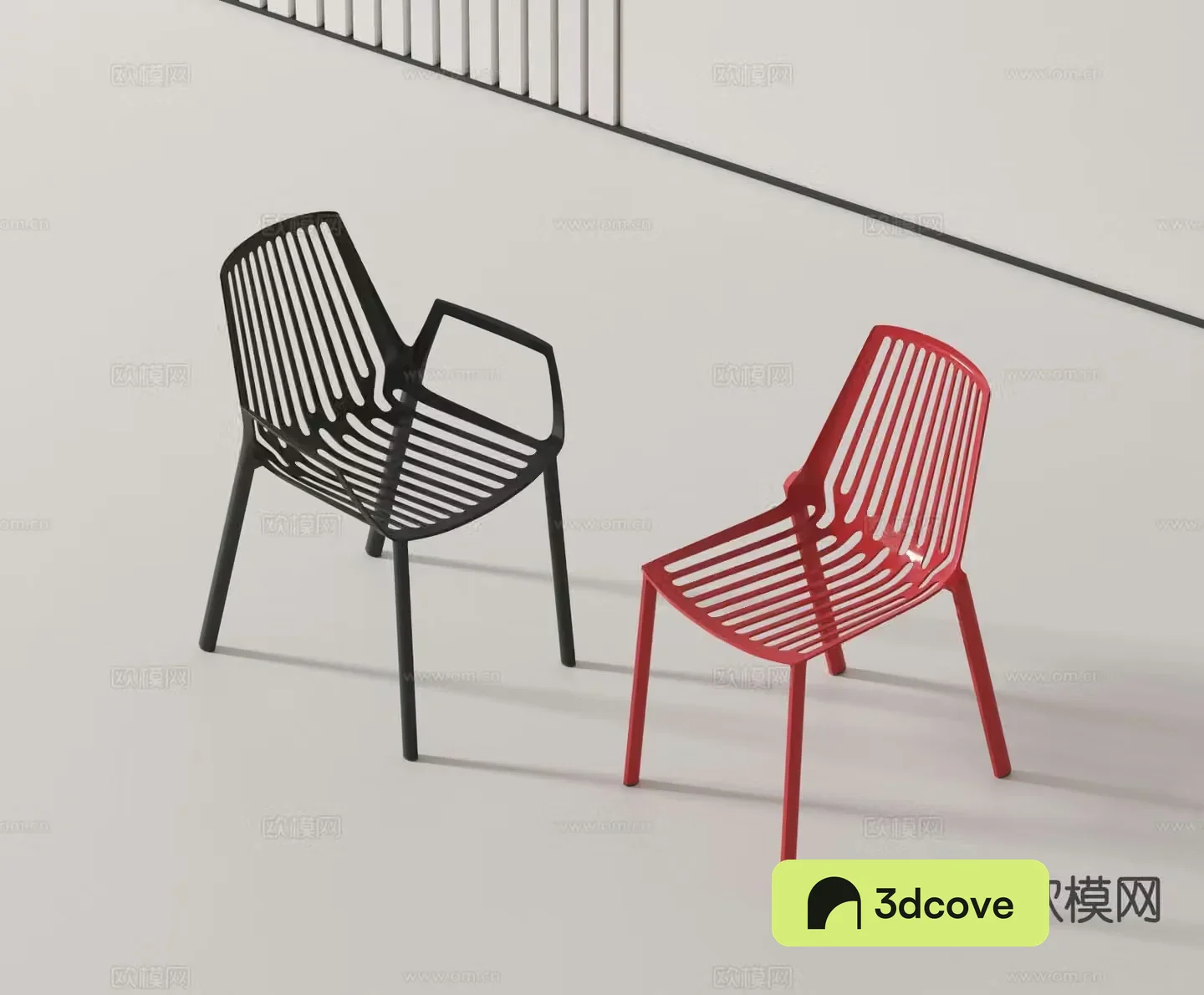 Modern chair single chair dining chair