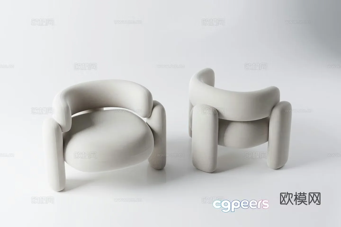 Furniture Sofa Coffee Table Carpet 3D Model