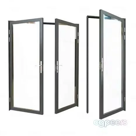 Glass Door 3D Model – 11757 – VRAY Render