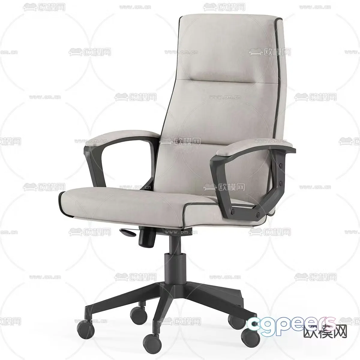Modern office chair executive chair 3d model