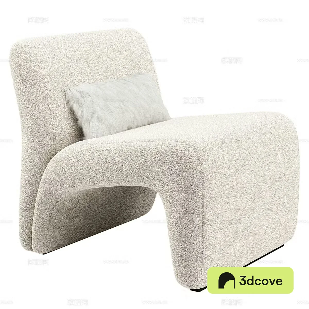 Modern fabric Olena leisure chair