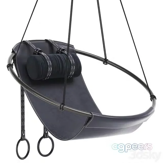 3ds Max Free – SLING armchair