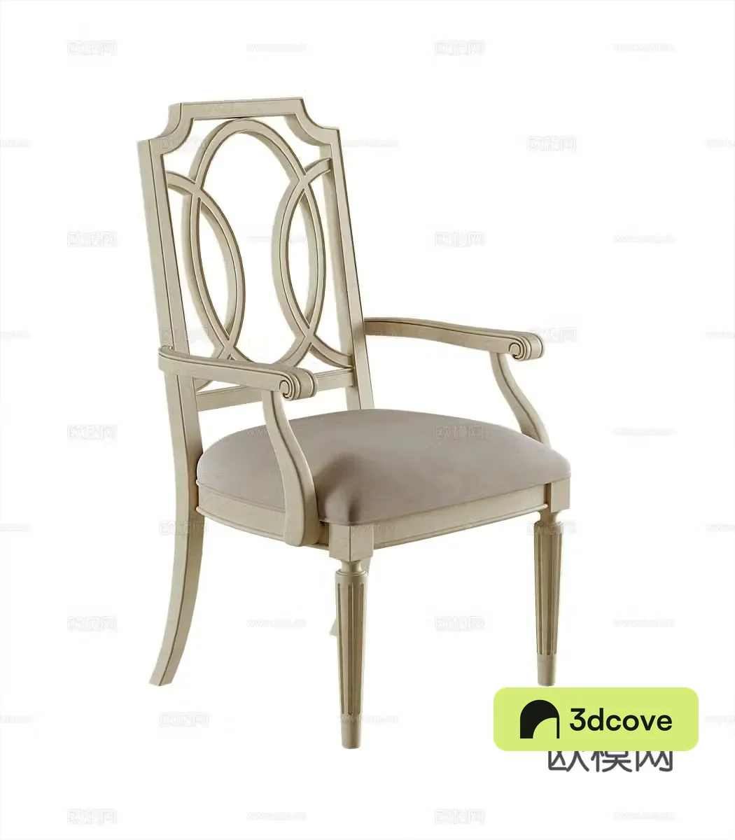 French single chair