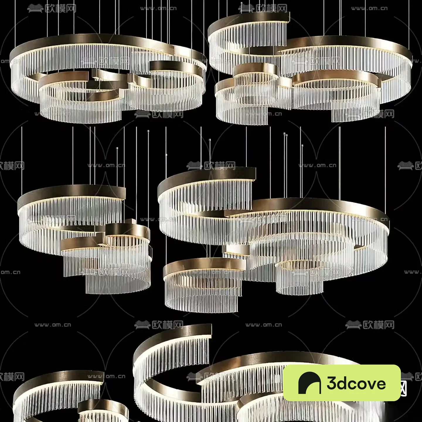 Modern chandelier crystal chandelier