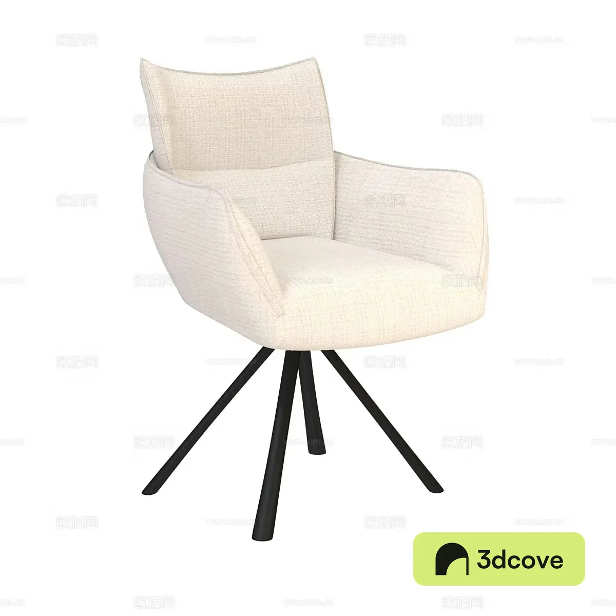 Modern simple single sofa simple sofa living room sofa