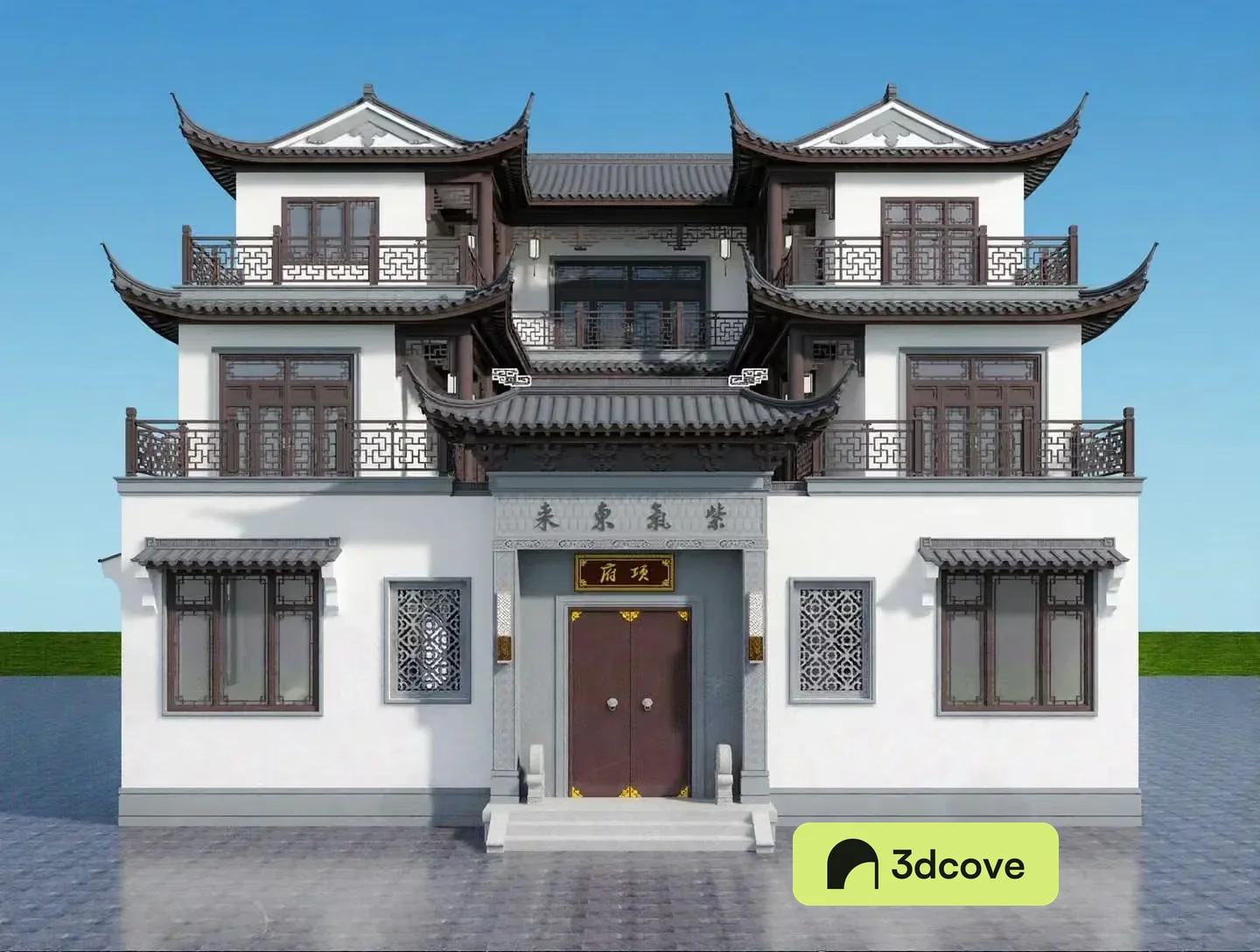 Traditional Chinese House