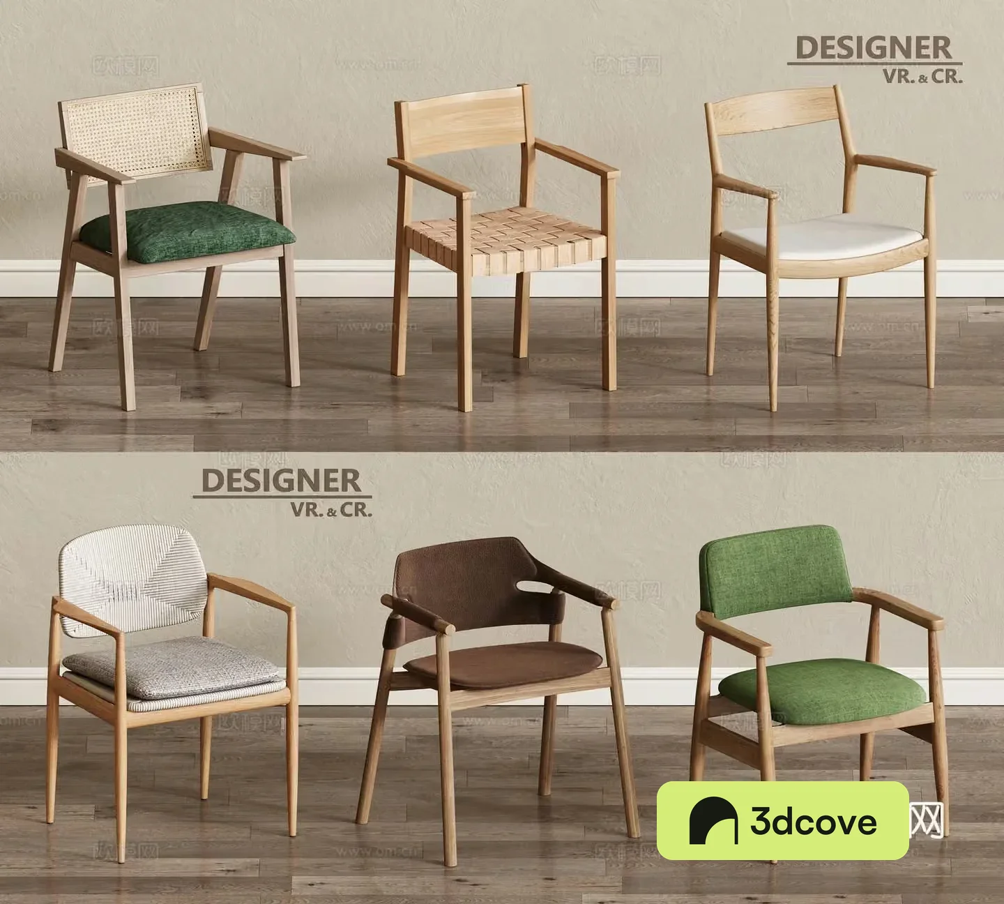 Wabi-sabi chair dining chair book chair