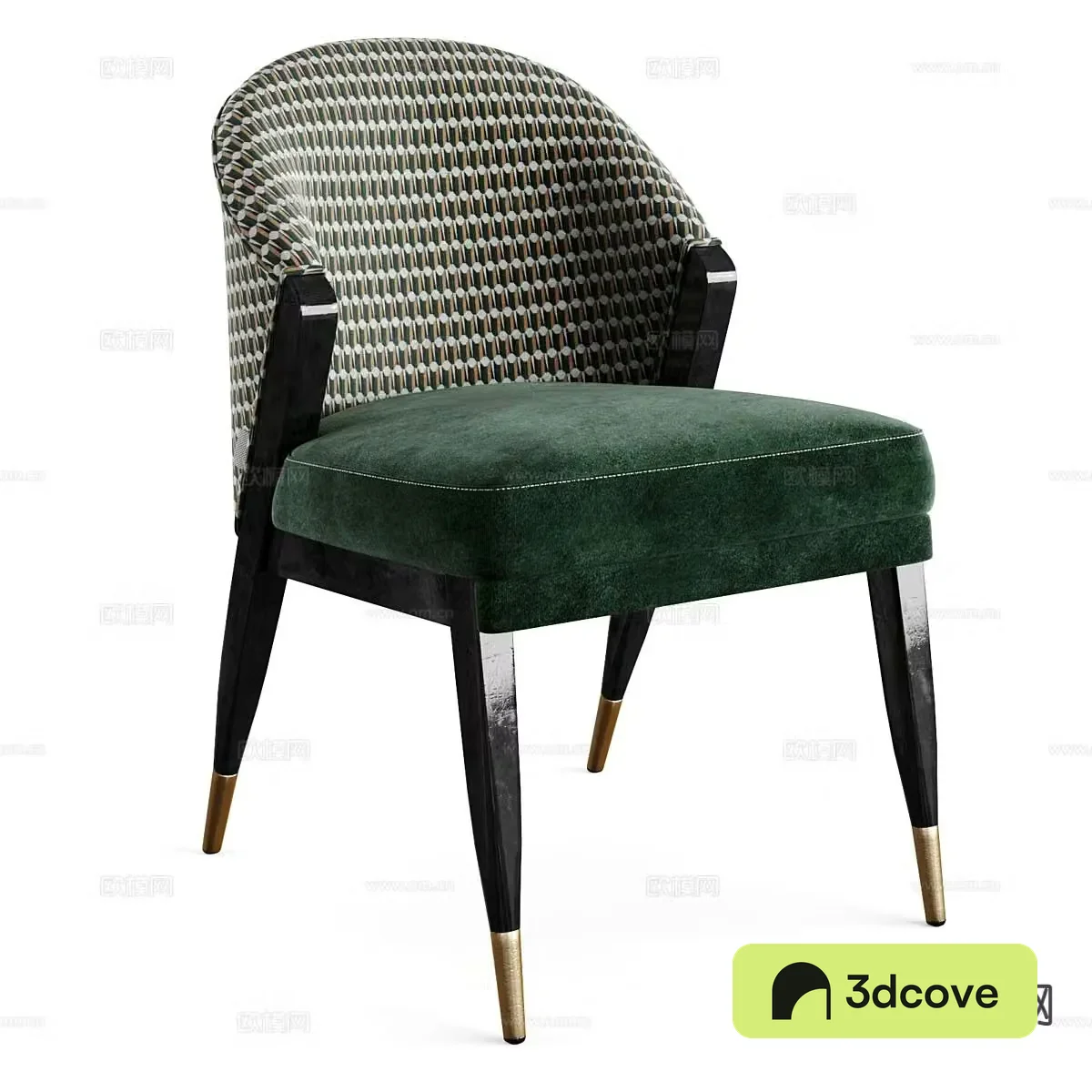 Italian chair dining chair