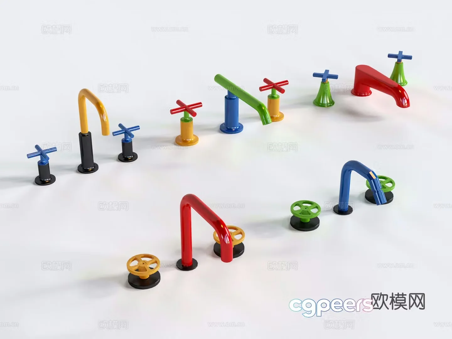 dopamine tap 3d model
