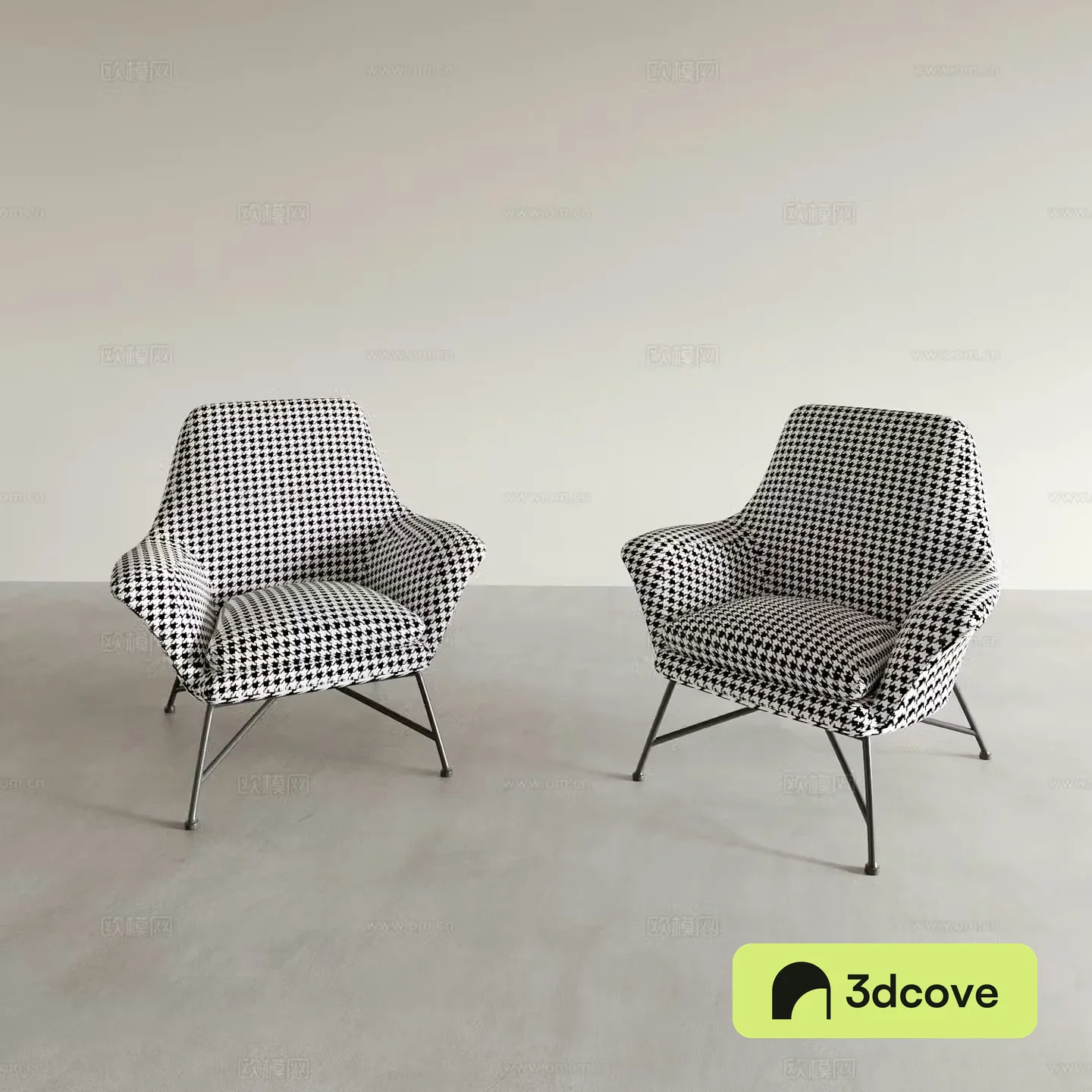 Modern leisure chair sofa chair back chair