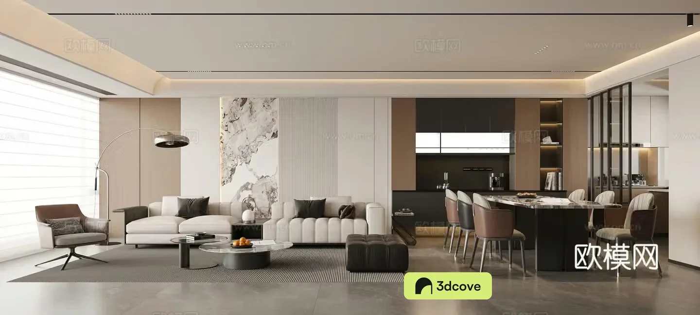 Modern living room