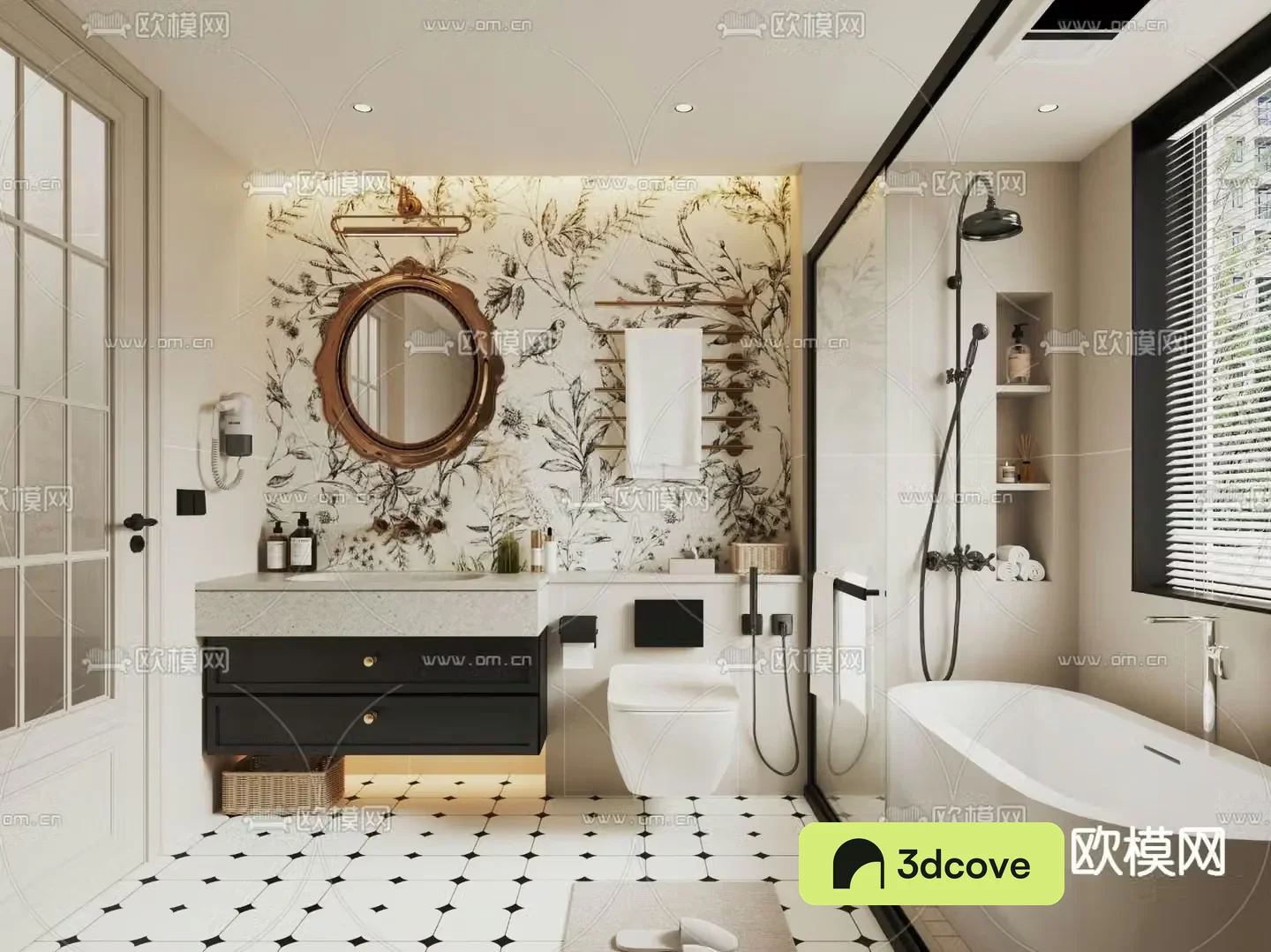 French bathroom toilet
