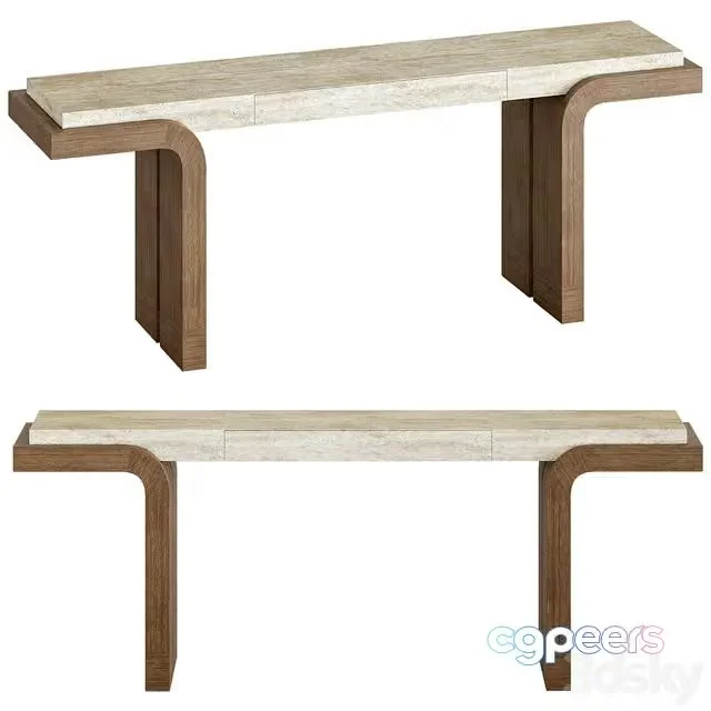 3ds Max Free – Boyd console Olivia Stone