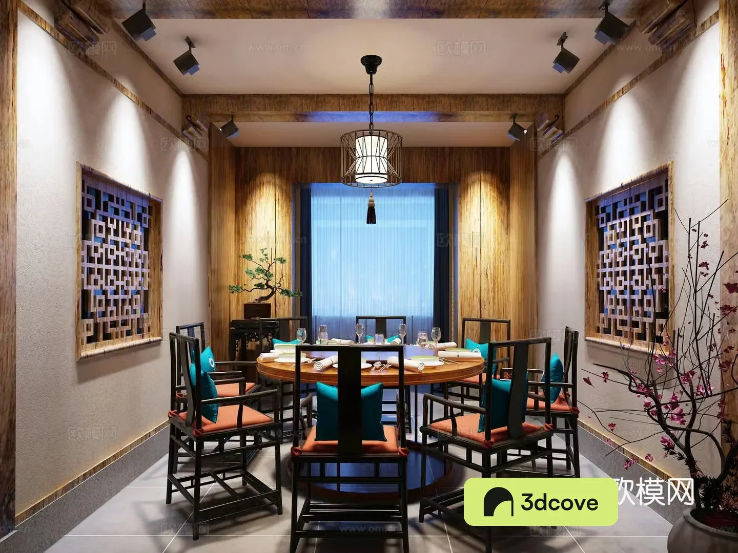 Restaurant private room