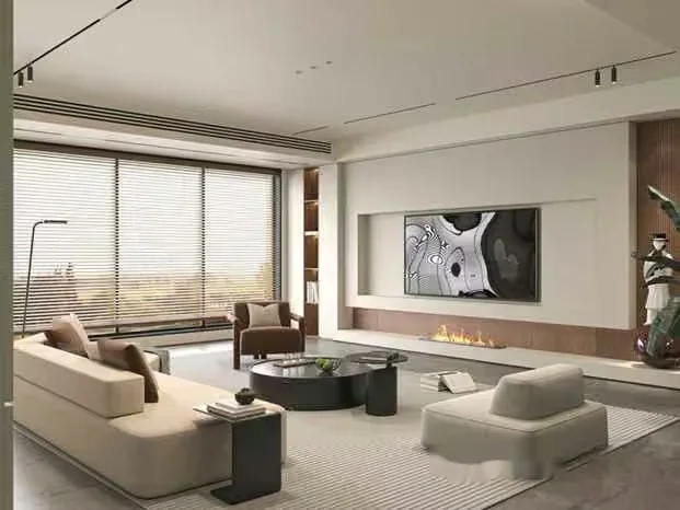 Modern Living Room 3D Model – 5669 – VRAY Render