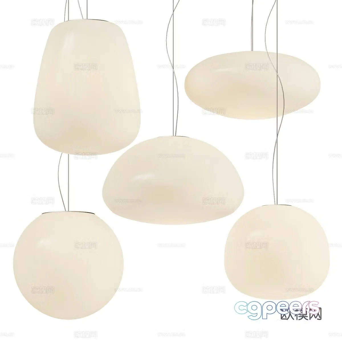 Ceiling light 3d model