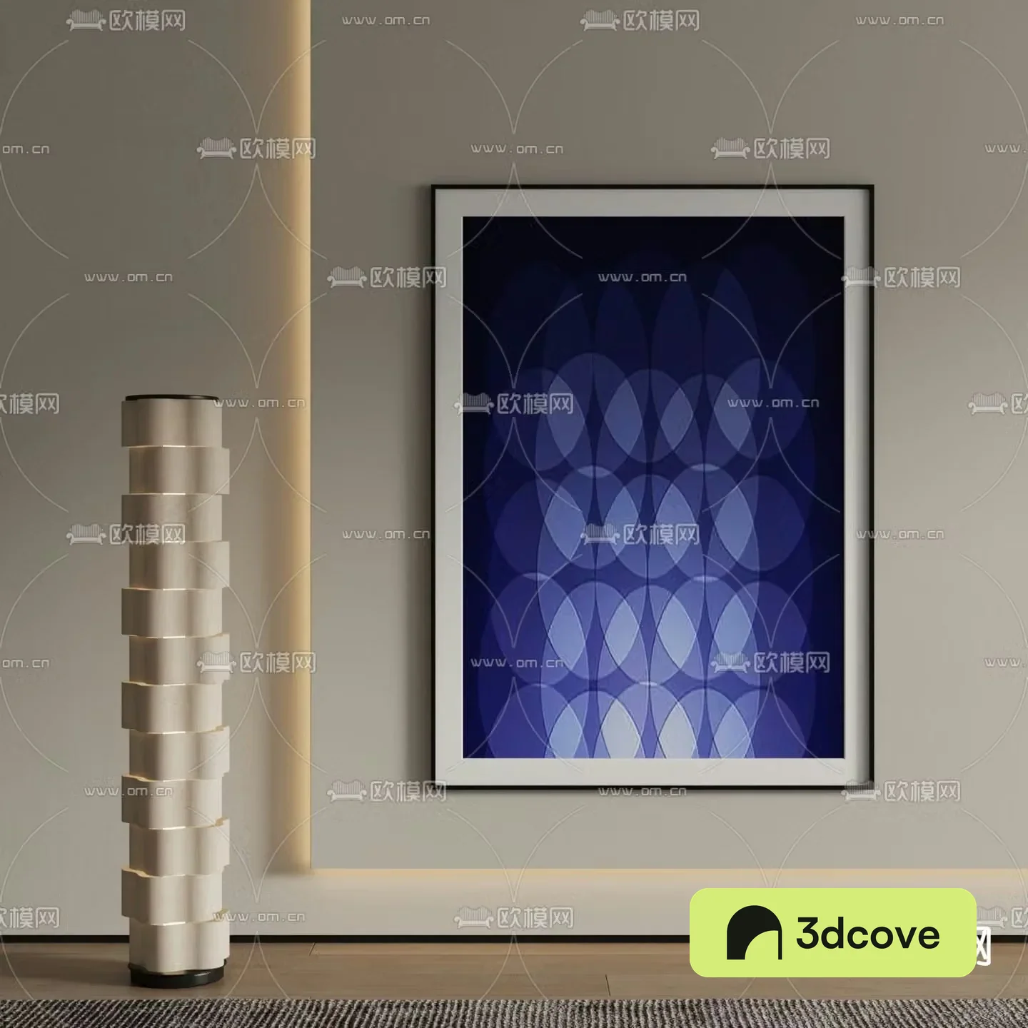 Modern decorative painting Abstract painting Hanging painting