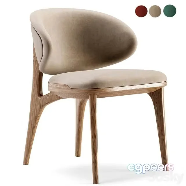 3ds Max Free – Pinnacle chair by Turri