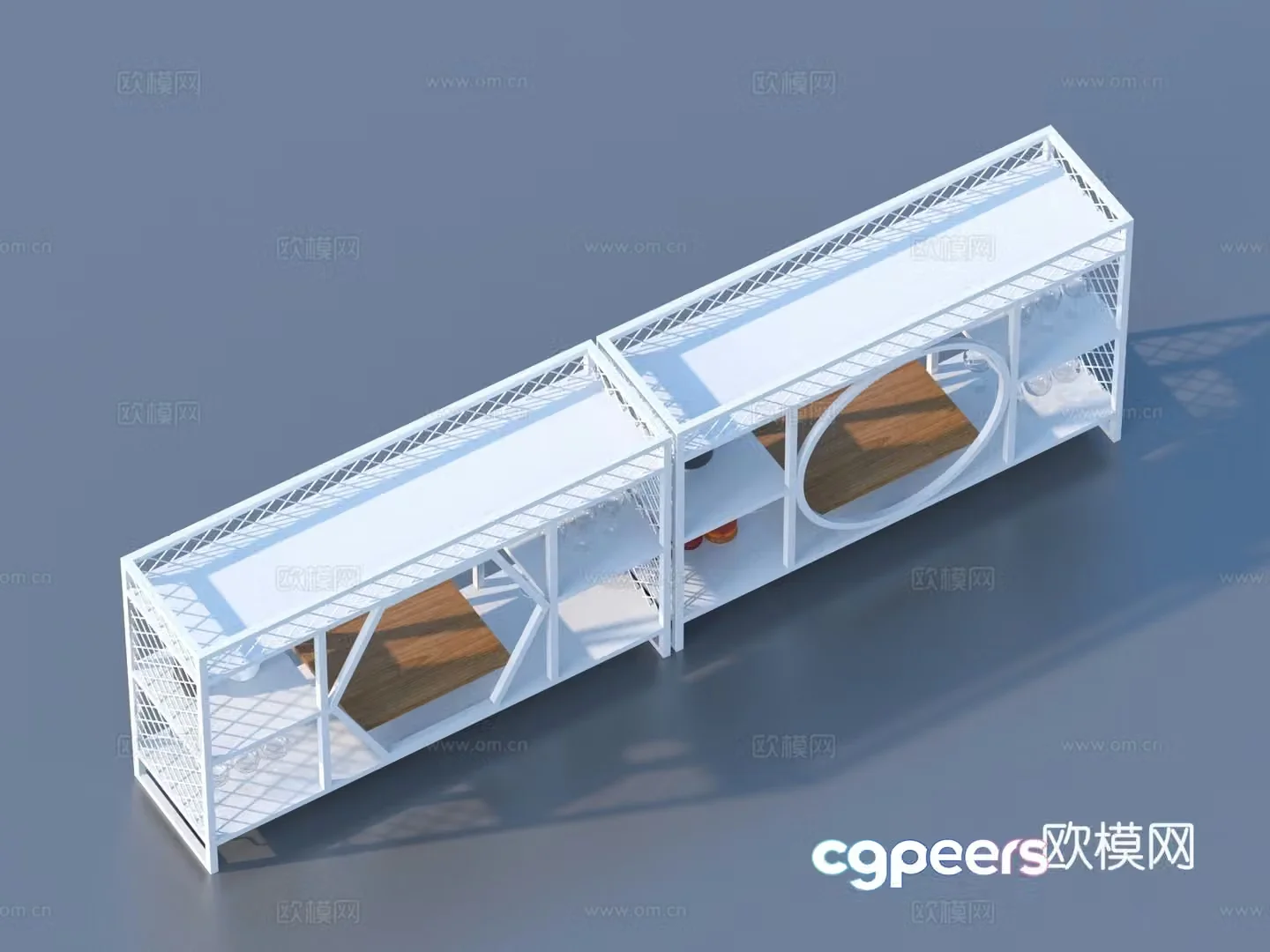 Cabinet shelf 3D model