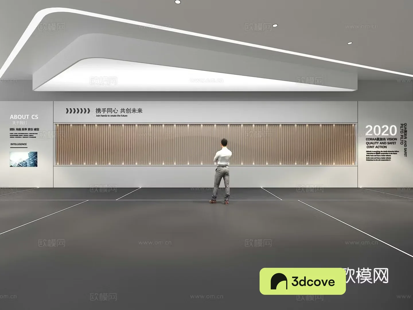 Cultural wall Corporate culture wall Display wall Theme wall Exhibition hall Campus culture Corridor