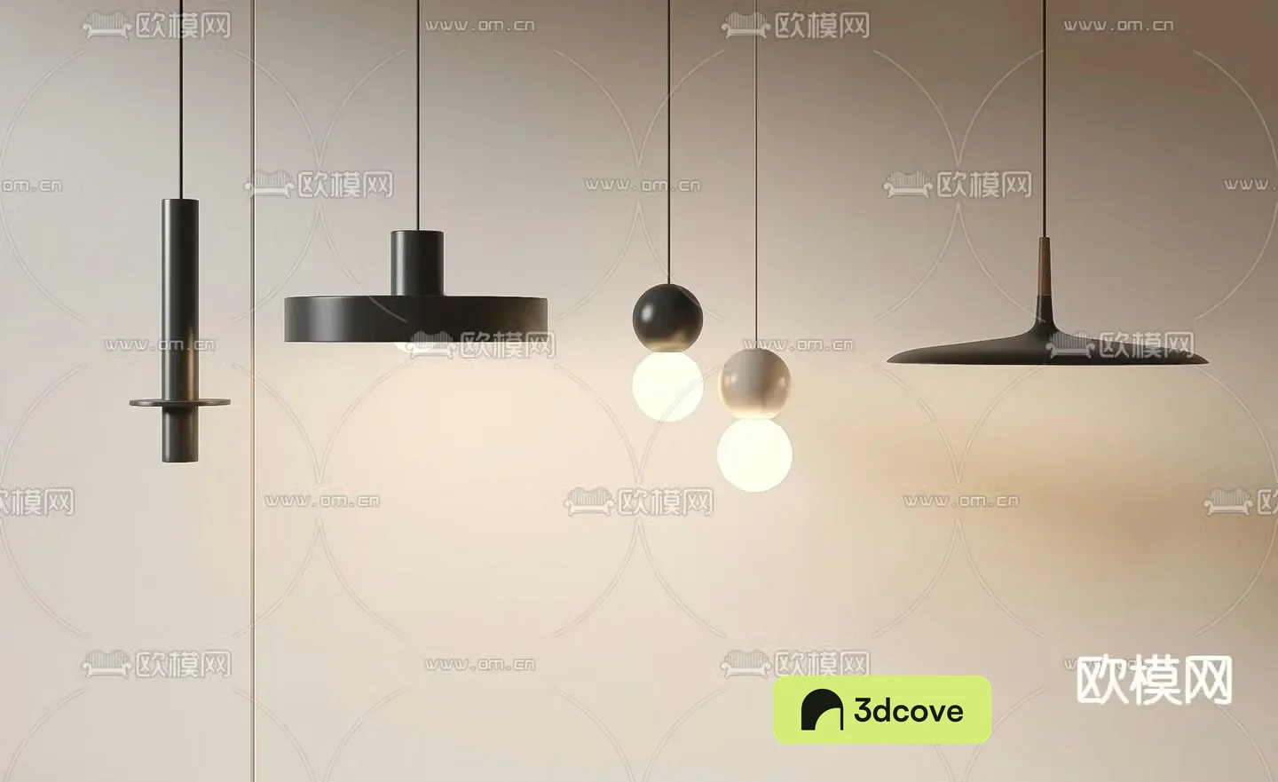 Light luxury small chandelier