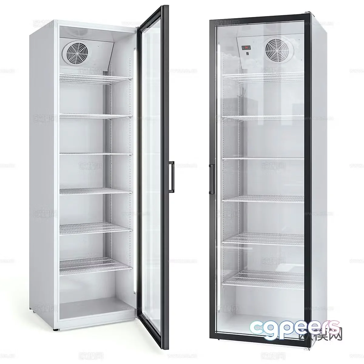Refrigerator 3d model