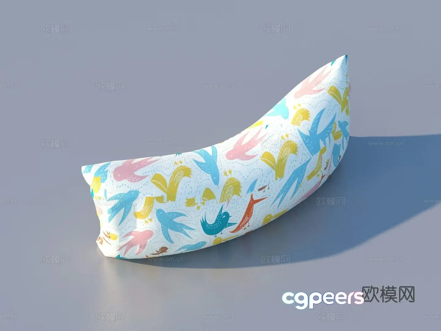 Pillow pillow 3d model