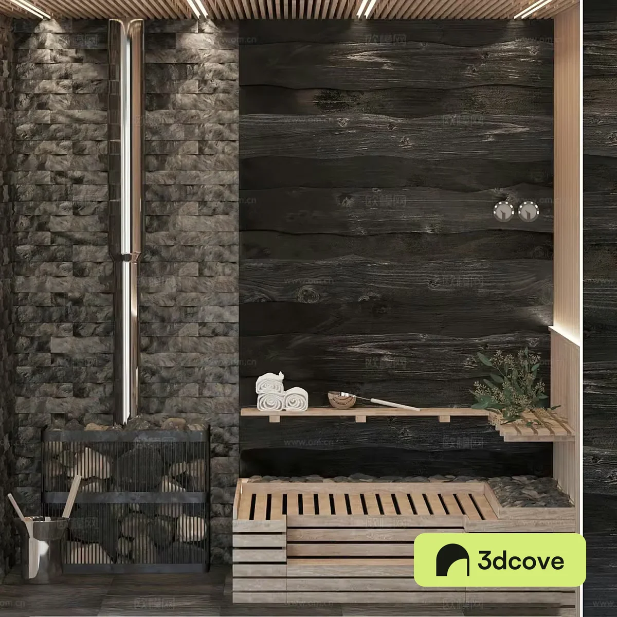 New Chinese sauna