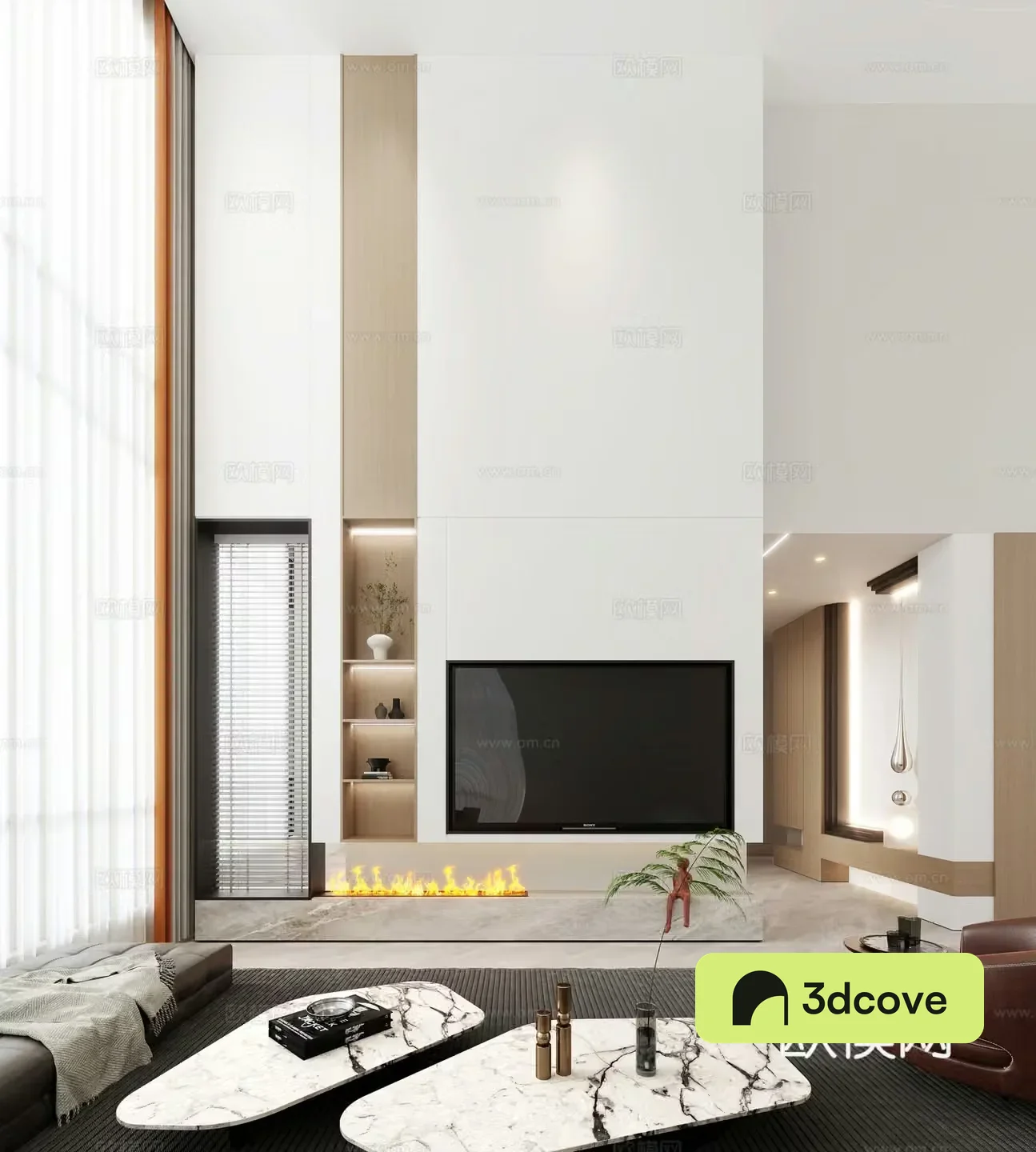 Modern living room